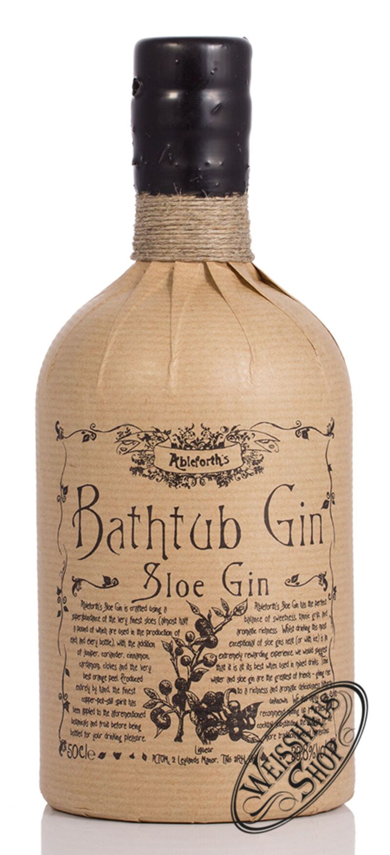 Ableforth's Bathtub Sloe Gin 33,8% vol. 0,50l Ableforth's Bathtub Sloe Gin 33,8% vol. 0,50l