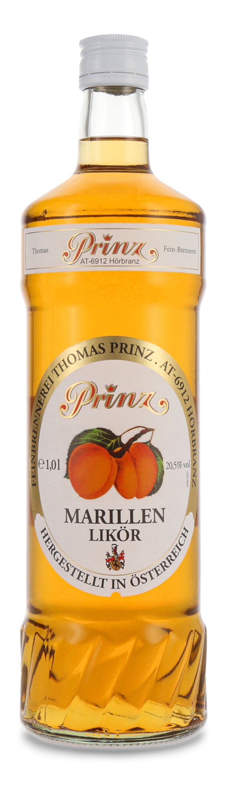 Prinz Marillenlikör 20,5% vol. 1,0l