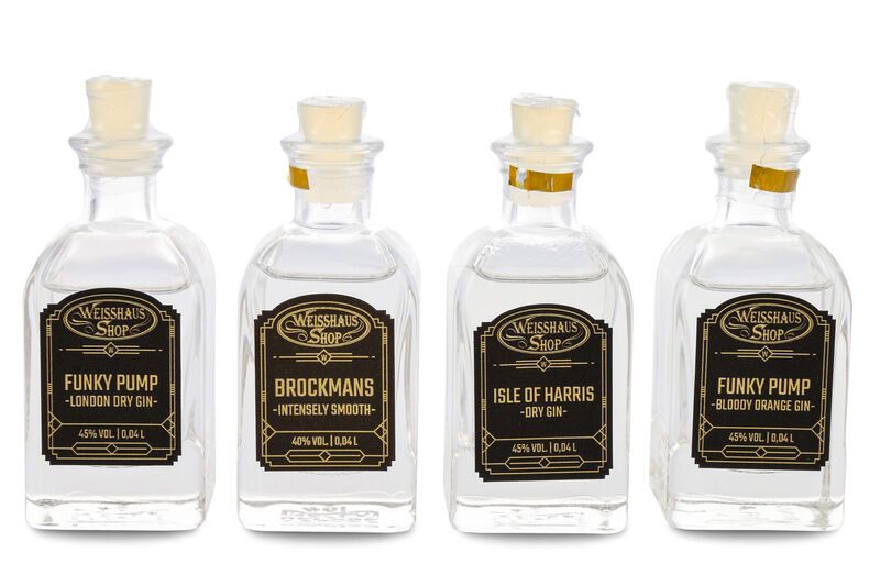 Taste and Match - Favoritism 4 x 0,04l Weisshaus Sample Set