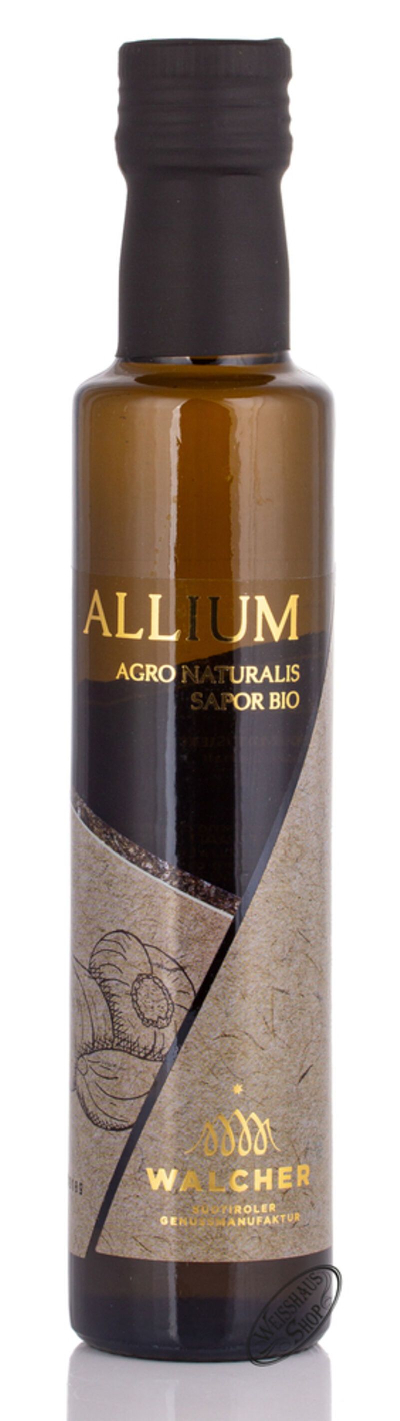 Walcher BIO Knoblauch Essig 0,25l B-Ware