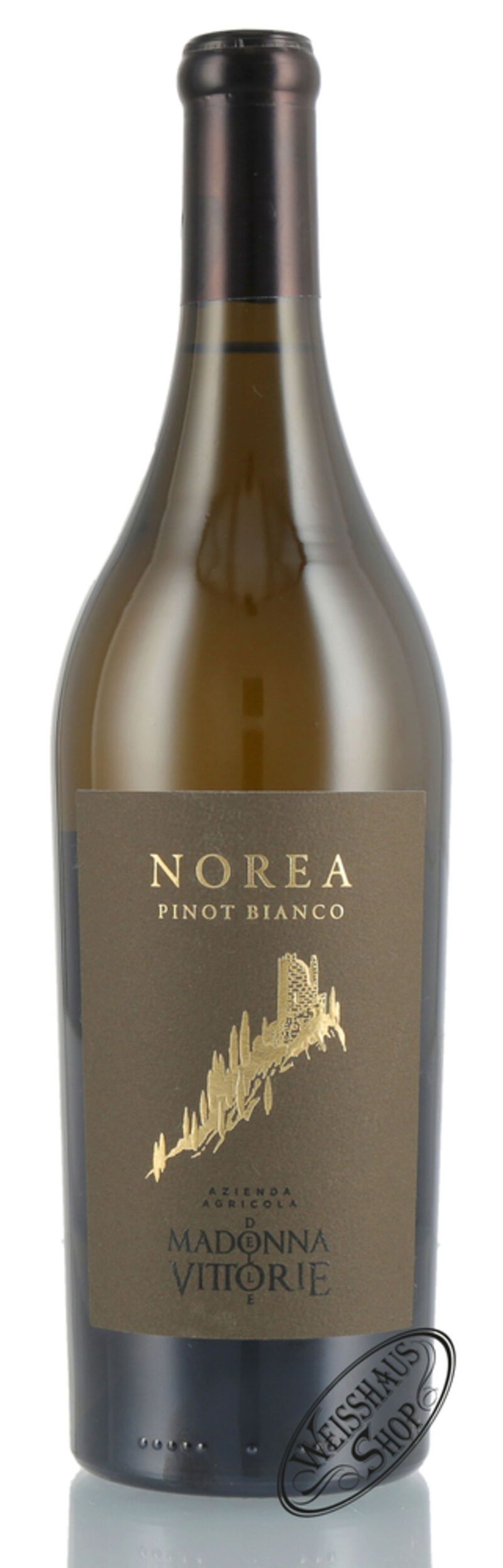 Madonna delle Vittorie Pinot Bianco Norea 2022 12,5% vol. 0,75l Madonna delle Vittorie Pinot Bianco Norea 2022 12,5% vol. 0,75l