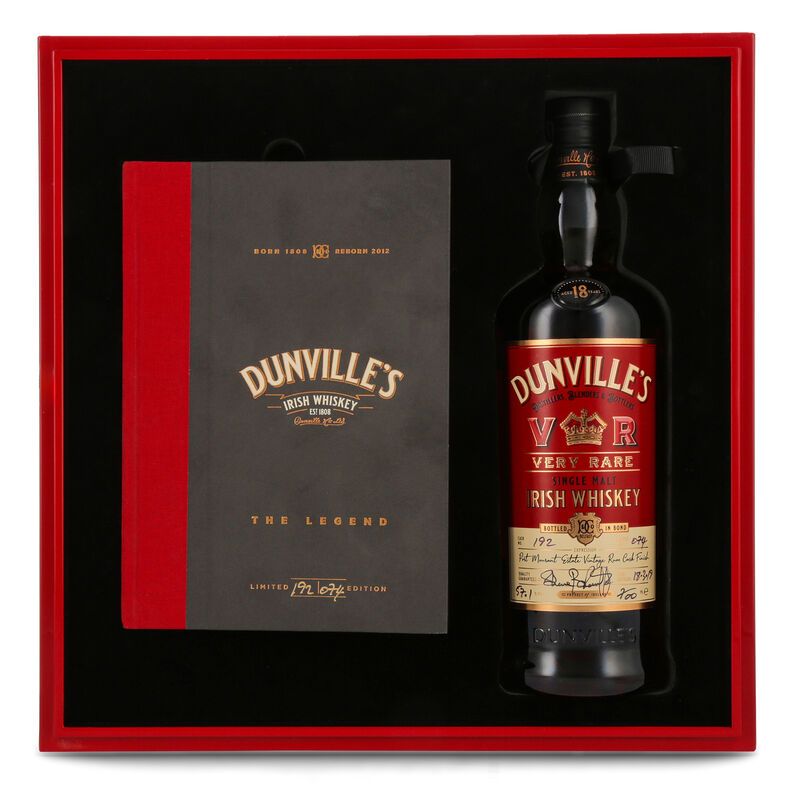 Dunville's 18 YO Irish Whiskey 57,1% vol. 0,70l