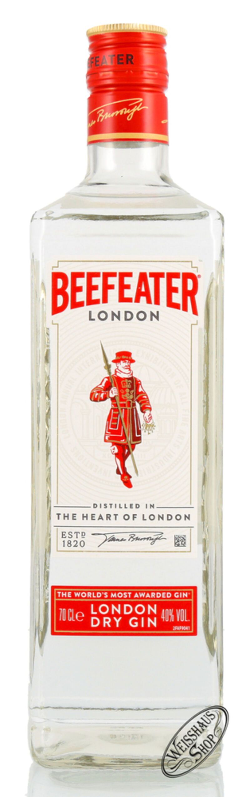 Beefeater London Dry Gin 40% vol. 0,70l Beefeater London Dry Gin 40% vol. 0,70l