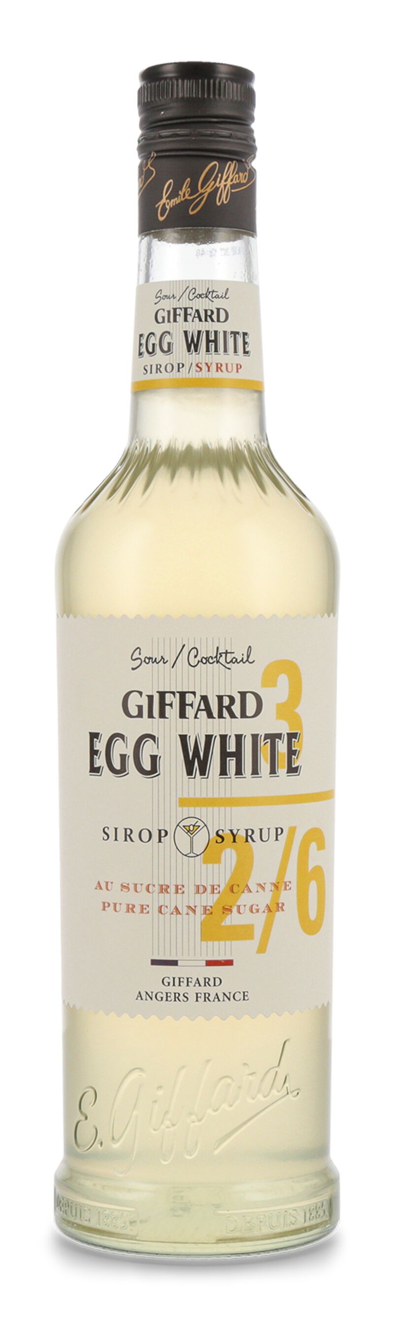 Giffard Eggwhite Sirup 0,70l Giffard Eggwhite Sirup 0,70l