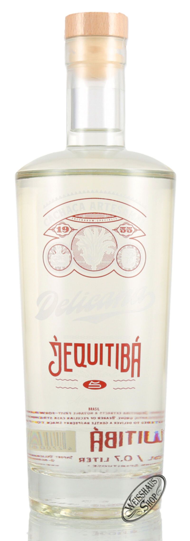Delicana Supreme Jequitibá 5 YO Cachaca 42,5% vol. 0,70l Delicana Supreme Jequitibá 5 YO Cachaca 42,5% vol. 0,70l