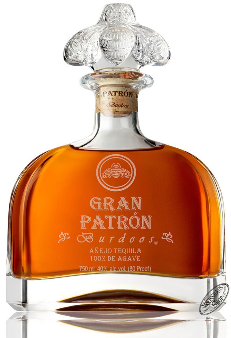 Patron Burdeos Tequila 40% vol. 0,70l