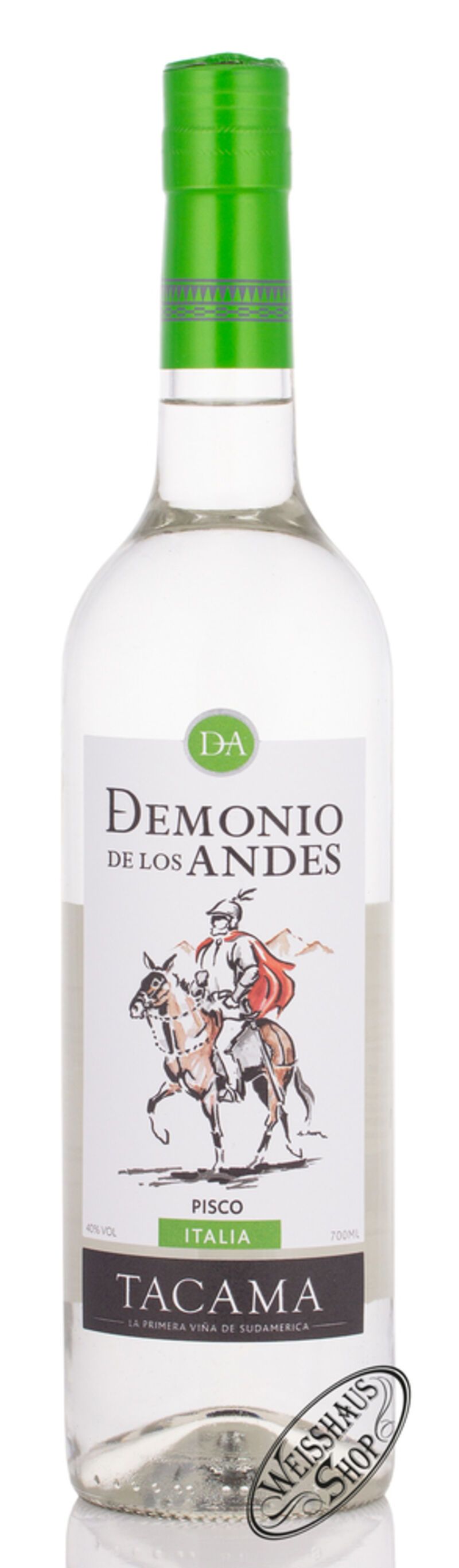 Demonio de los Andes Pisco Italia 40% vol. 0,70l Demonio de los Andes Pisco Italia 40% vol. 0,70l