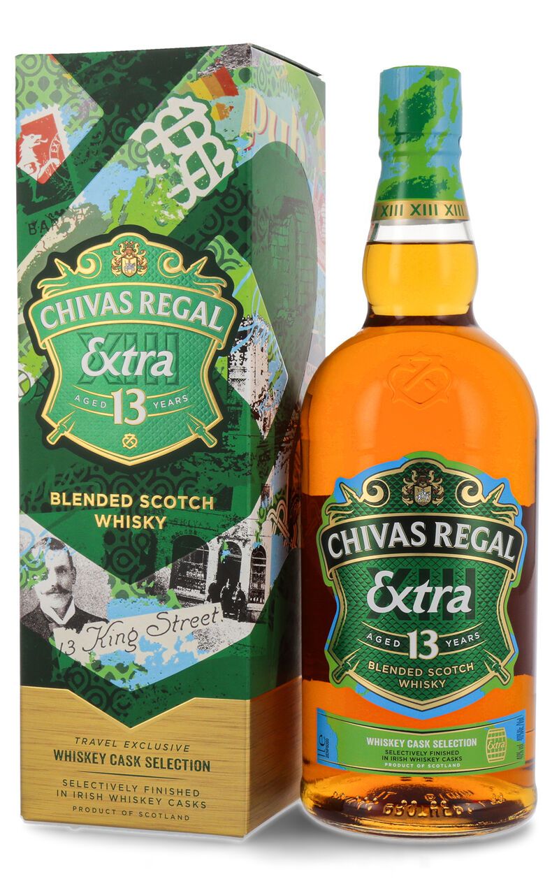 Chivas Regal 13 YO Irish Cask Whisky 40% vol. 1l