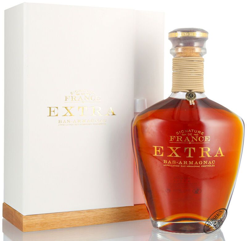 Signature de France EXTRA Armagnac 40% vol. 0,70l Signature de France EXTRA Armagnac 40% vol. 0,70l
