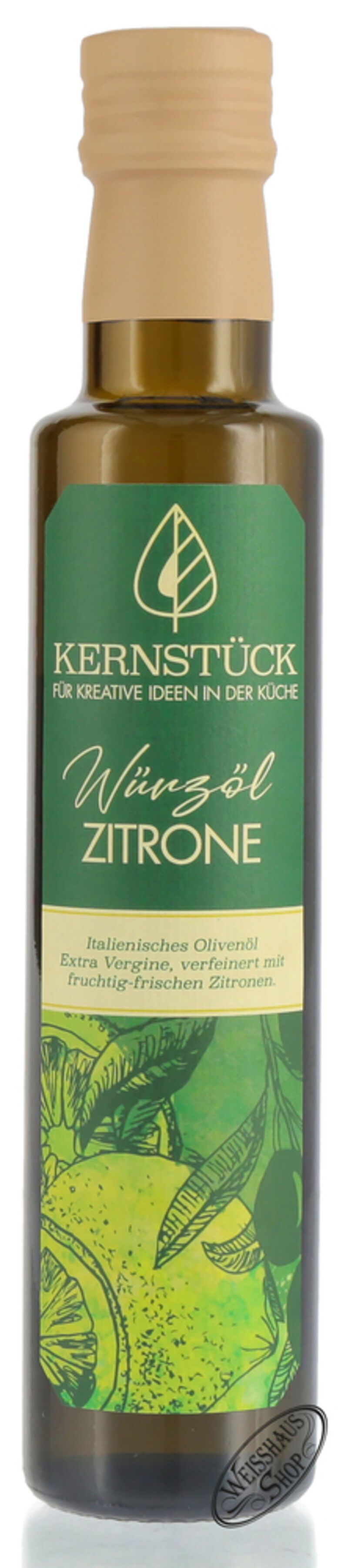 Kernstück Zitrone Würzöl 0,25l Kernstück Zitrone Würzöl 0,25l