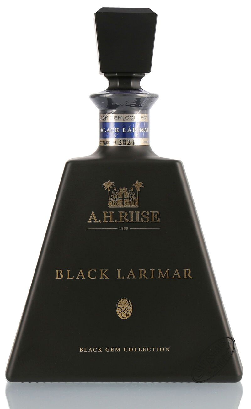 A.H. Riise Black Larimar 45,2% vol. 0,70l B-Ware