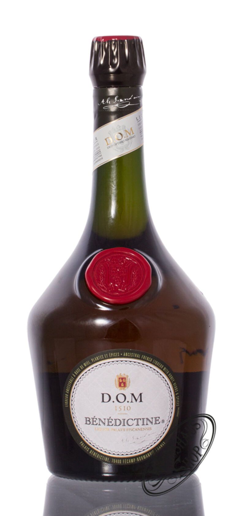 D.O.M. Benedictine Kräuterlikör 40% vol. 0,70l D.O.M. Benedictine Kräuterlikör 40% vol. 0,70l