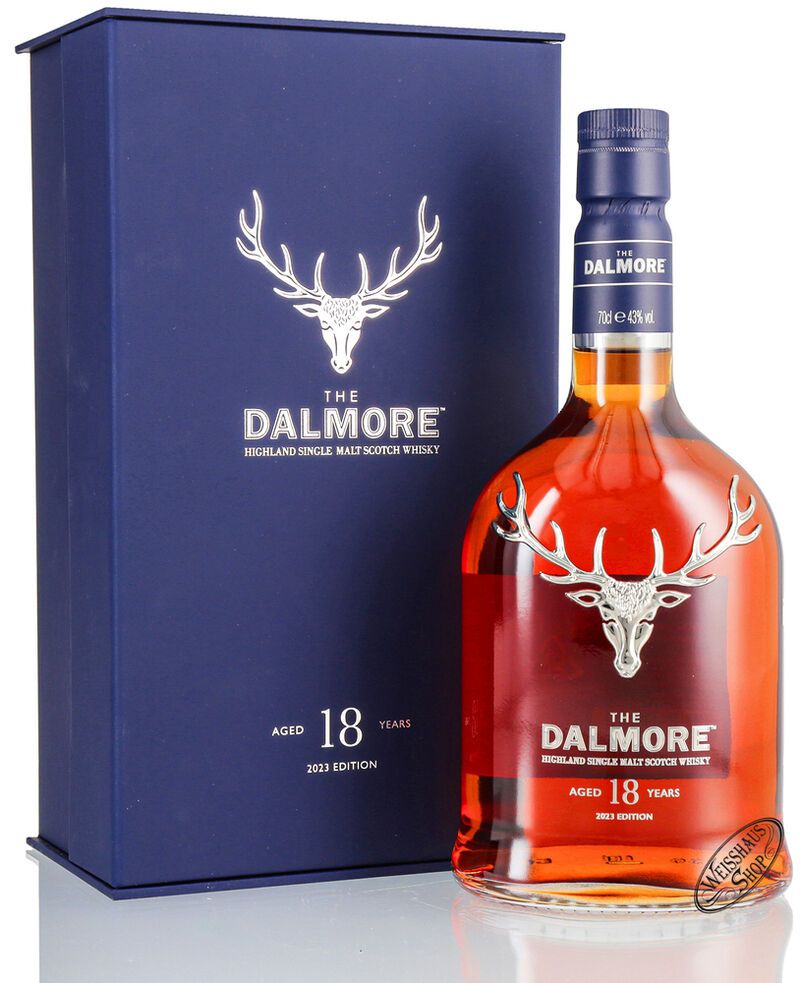 The Dalmore 18 YO Whisky 43% vol. 0,70l The Dalmore 18 YO Whisky 43% vol. 0,70l