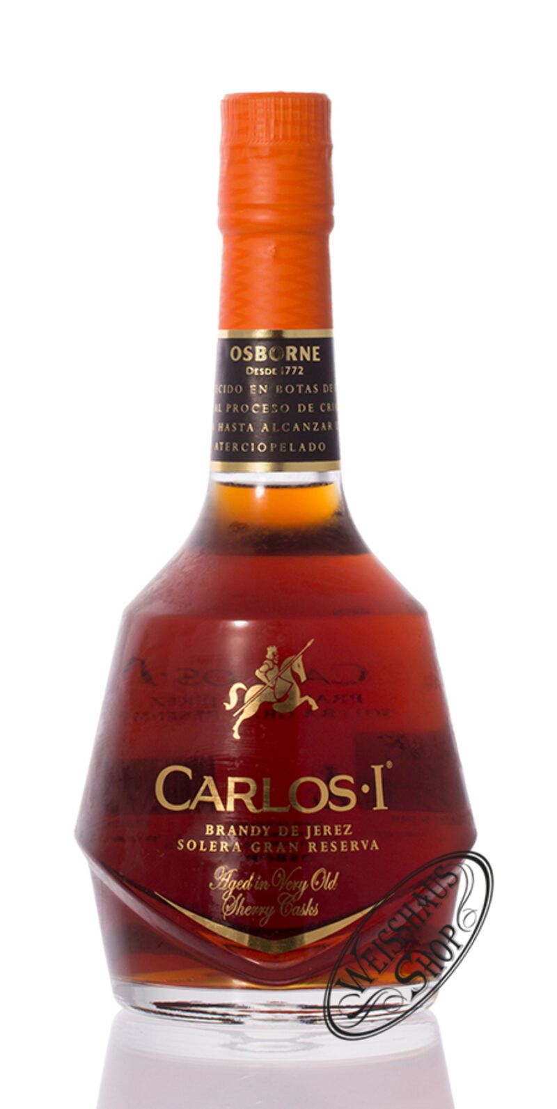 Carlos Primero I Brandy 40% vol. 0,70l