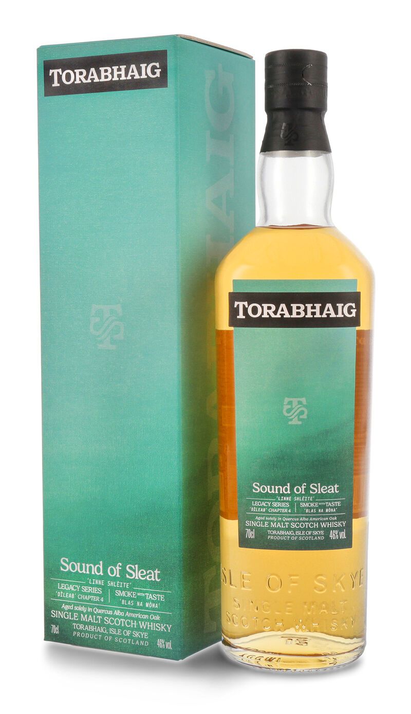 Torabhaig Sound of Sleat Whisky 46% vol. 0,70l