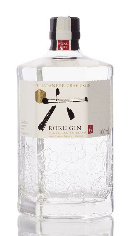 Roku Japanese Craft Gin 43% vol. 0,70l