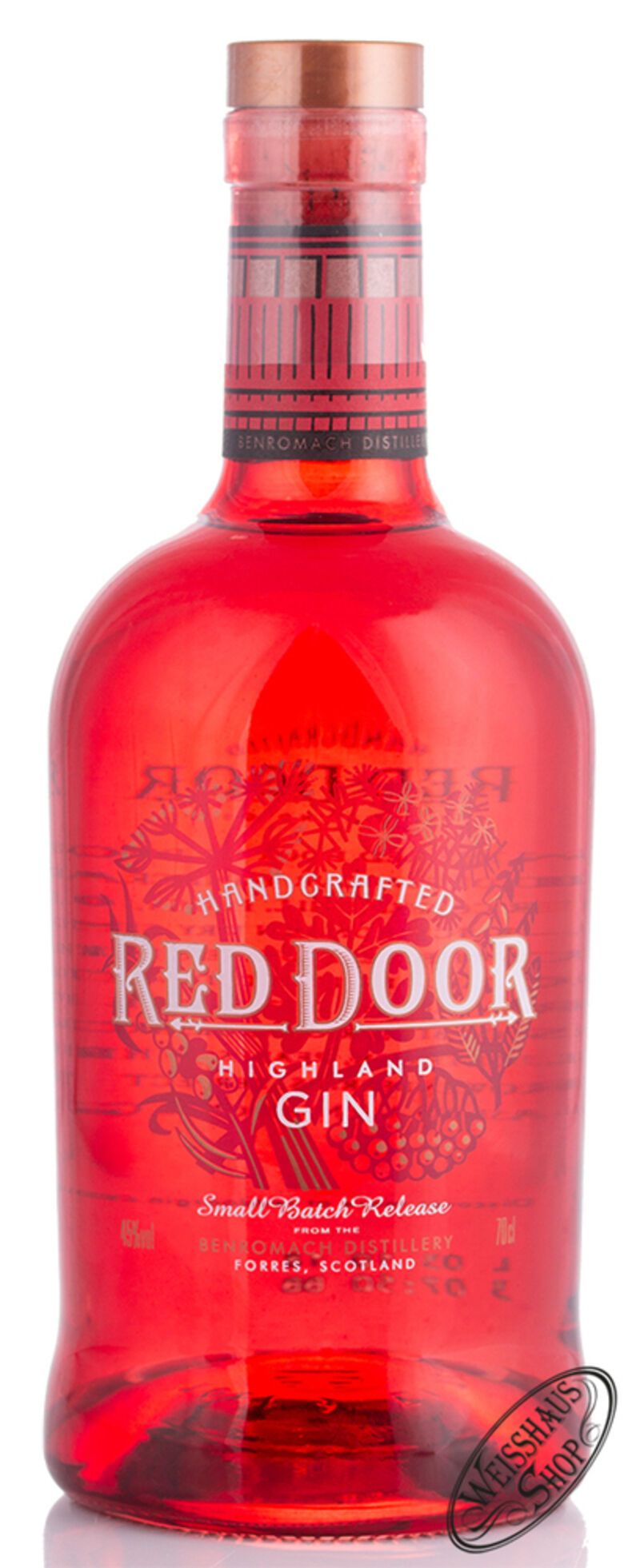 Benromach Red Door Highland Gin 45% vol. 0,70l Benromach Red Door Highland Gin 45% vol. 0,70l