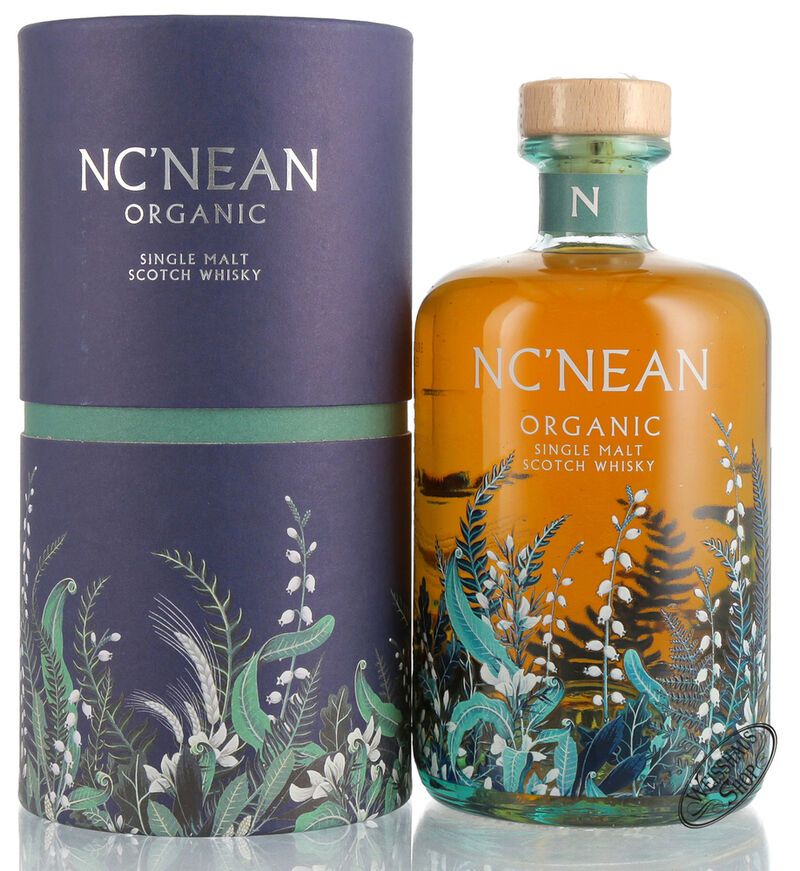 Nc'nean Organic Single Malt Whisky 46% vol. 0,70l