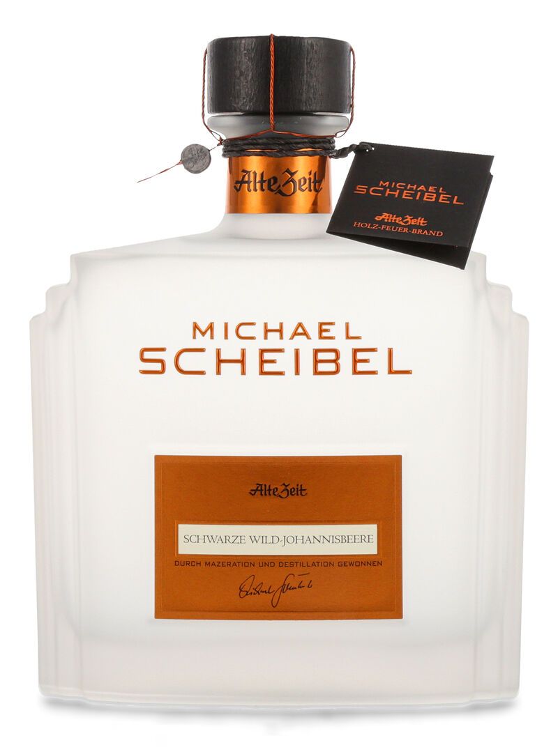 Scheibel Alte Zeit Schwarze Wild-Johannisbeere 41% vol. 0,70l