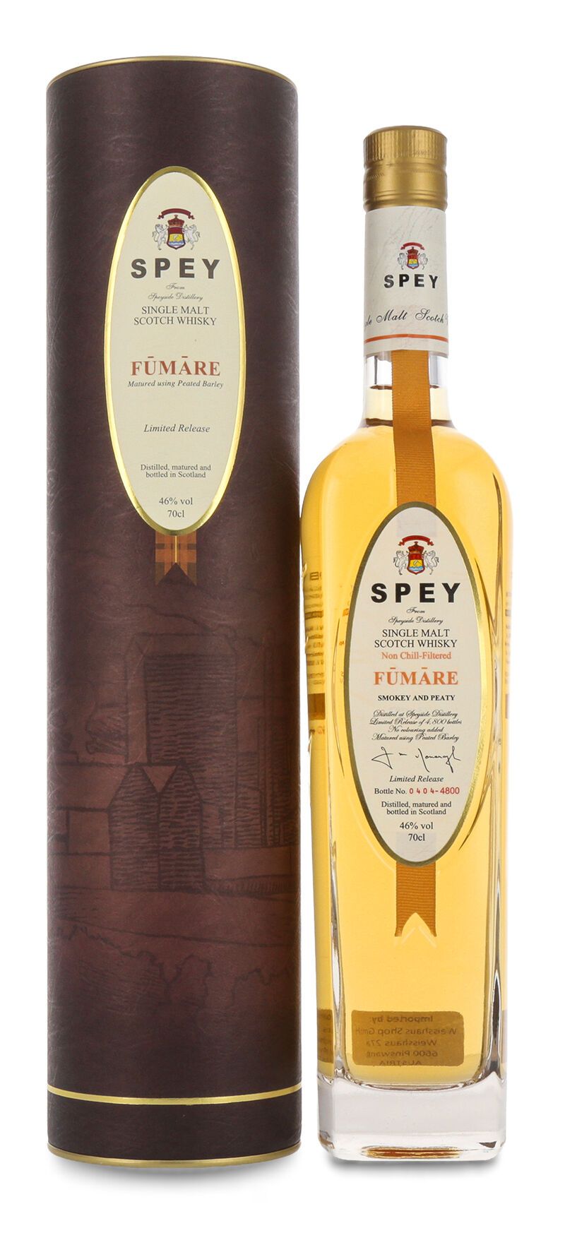 Spey Fumáre Whisky 46% vol. 0,70l