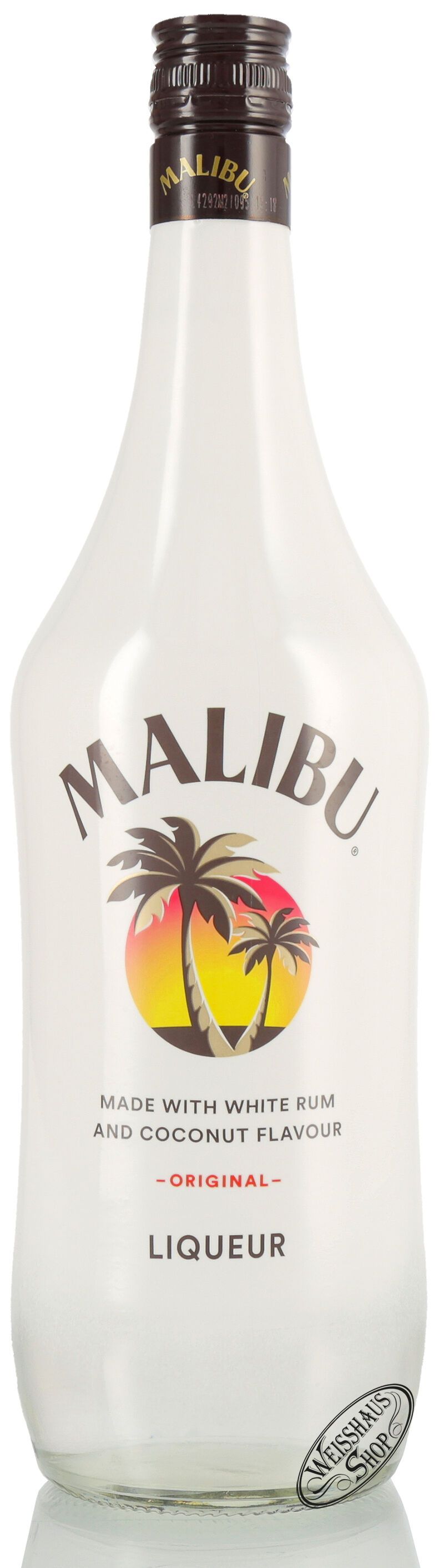 Malibu Likör 21% vol. 1,0l B-Ware