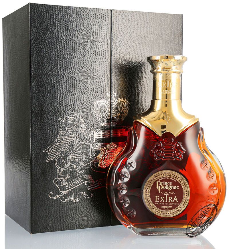 Prince Hubert Polignac Extra Grande Champagne Cognac 40% vol. 0,70l