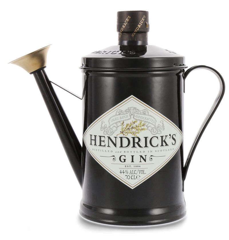 Hendrick's Gin 44% vol. 0,70l Geschenk-Set