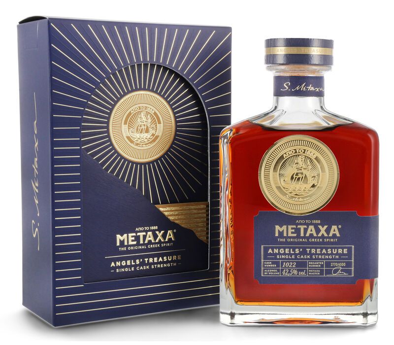 Metaxa Angel's Treasure 42,5% vol. 0,70l Metaxa Angel's Treasure 42,5% vol. 0,70l