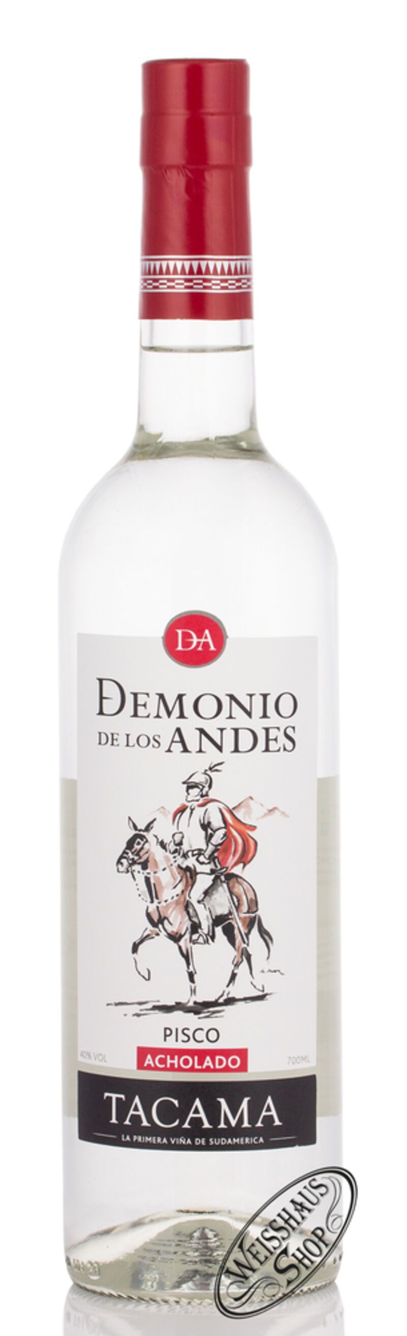 Demonio de los Andes Pisco Acholado 40% vol. 0,70l B-Ware