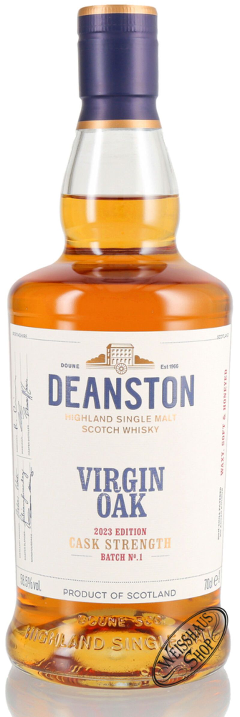 DEANSTON VIRGIN OAK 2023 EDITION