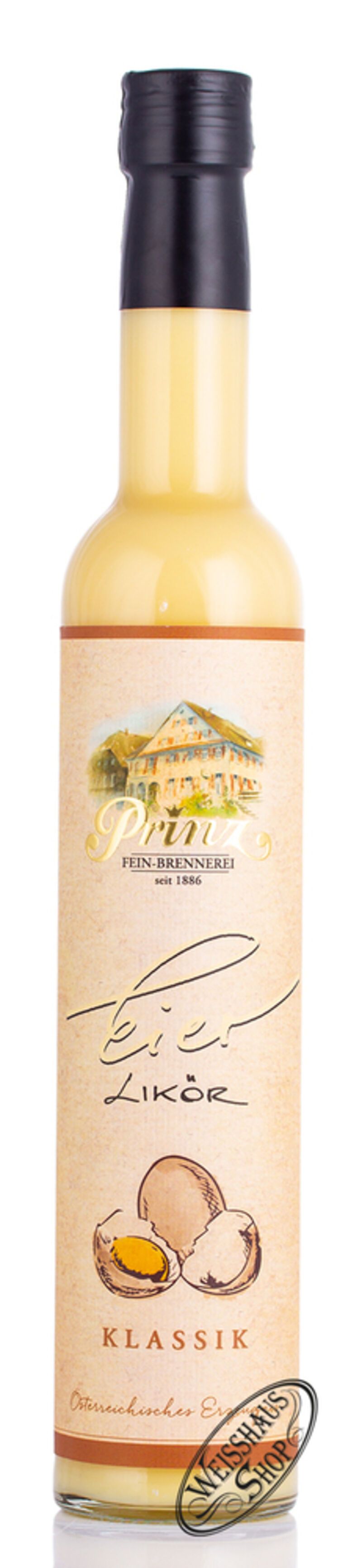 Prinz Eier Likör 15% vol. 0,50l