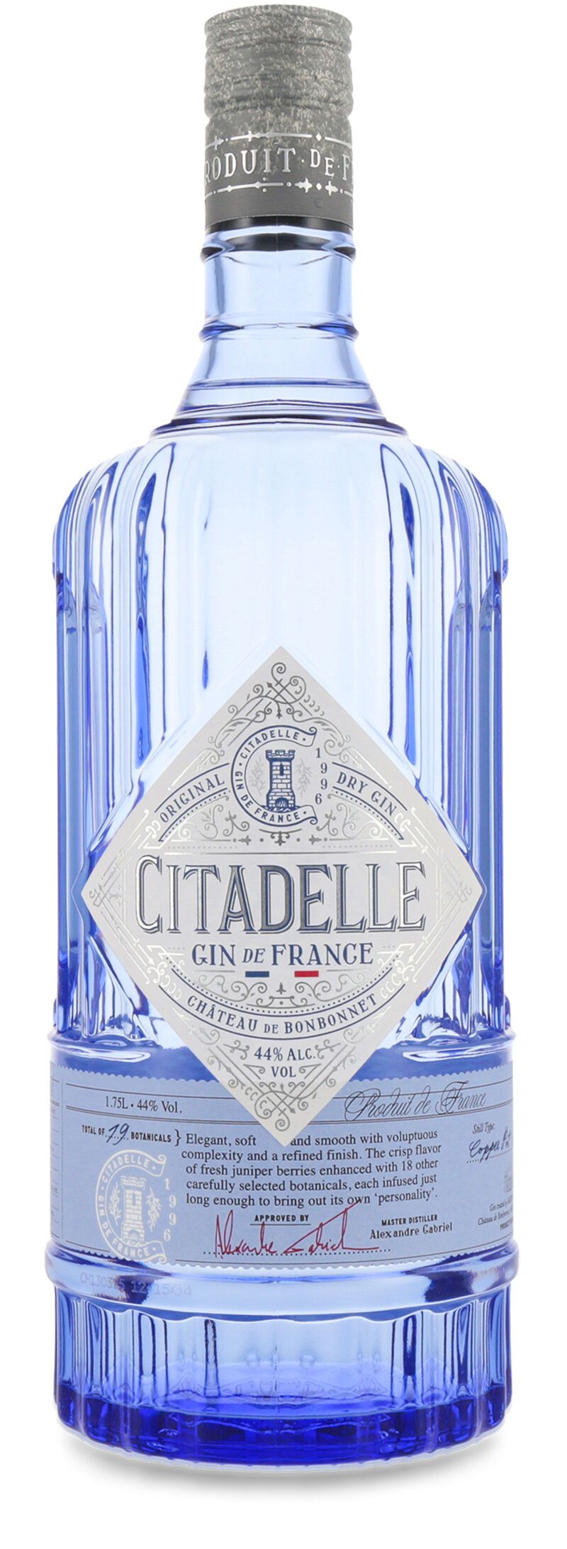 Citadelle Gin 44% vol. 1,75l Magnum