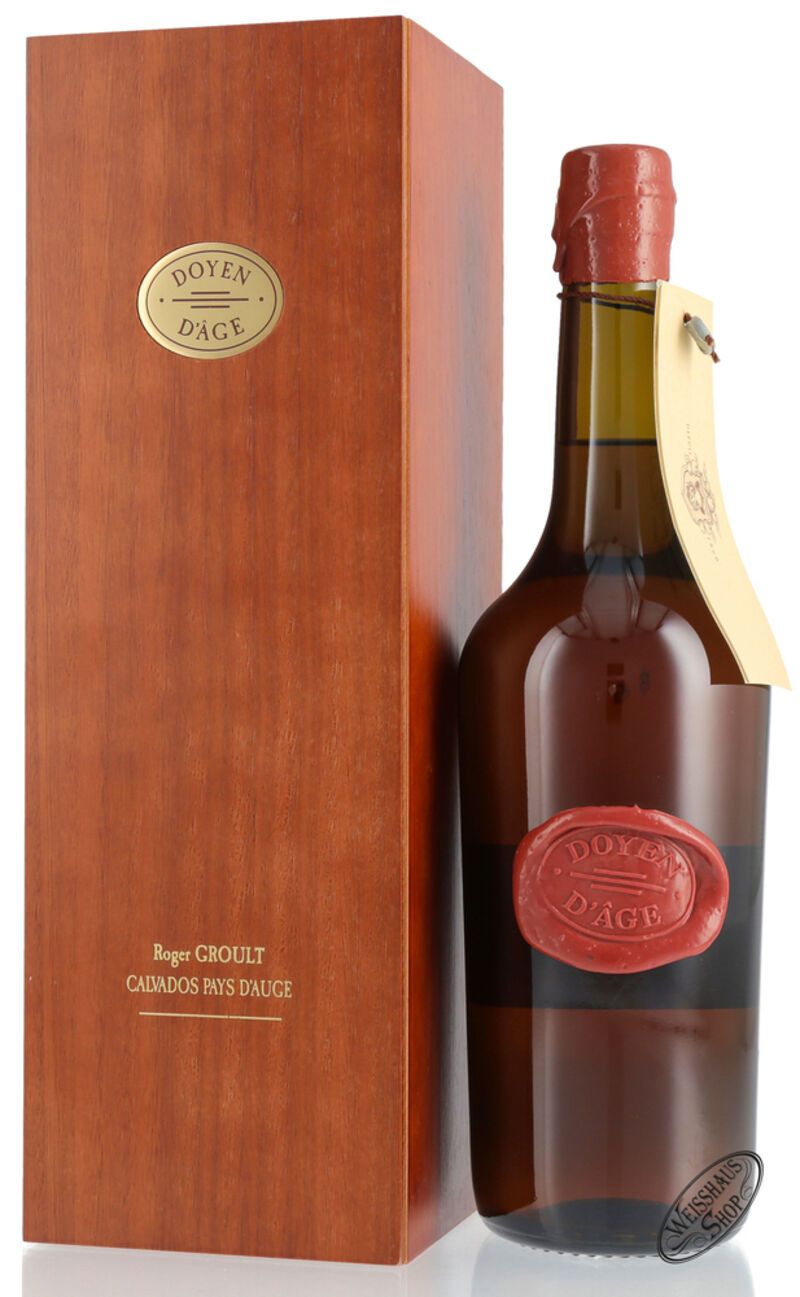 Roger Groult Doyen d'Age Calvados 41% vol. 0,70l