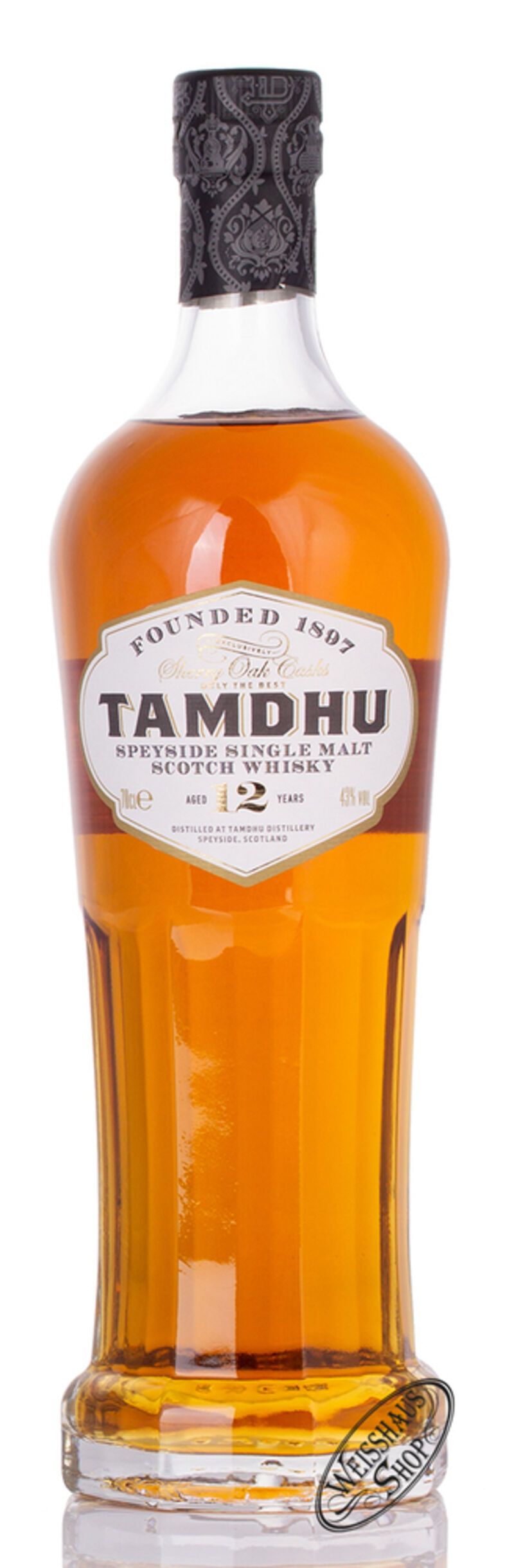 Tamdhu 12 YO Single Malt Whisky 43% vol. 0,70l