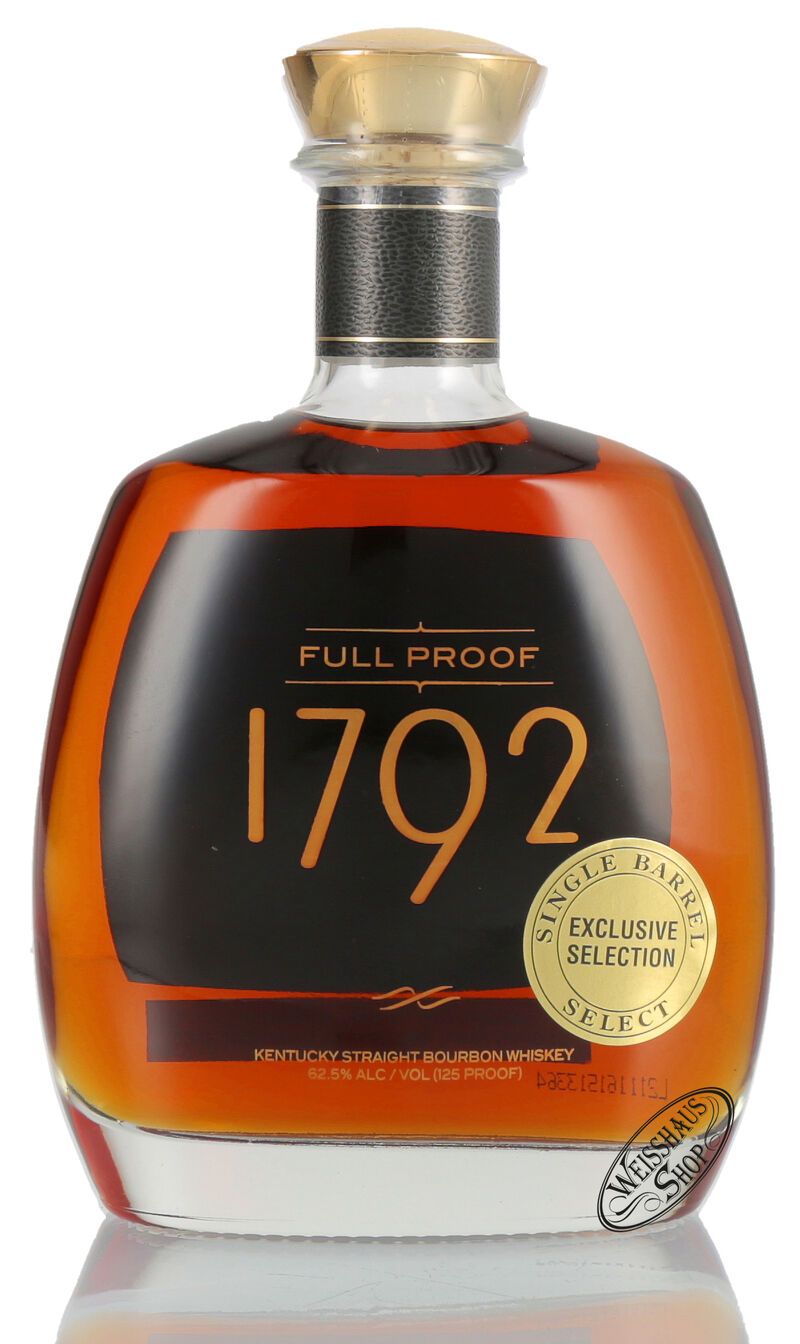 Sazerac 1792 Full Proof Bourbon 62,5% vol. 0,70l