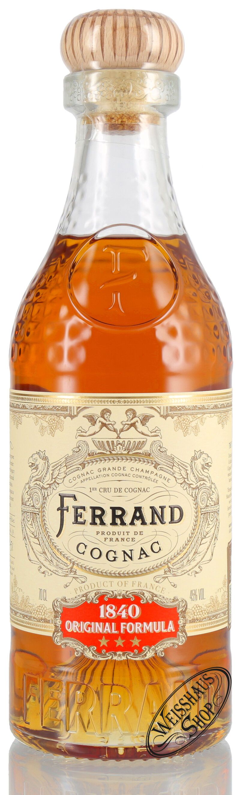 Ferrand 1840 Original Formula Cognac 45% vol. 0,70l Ferrand 1840 Original Formula Cognac 45% vol. 0,70l
