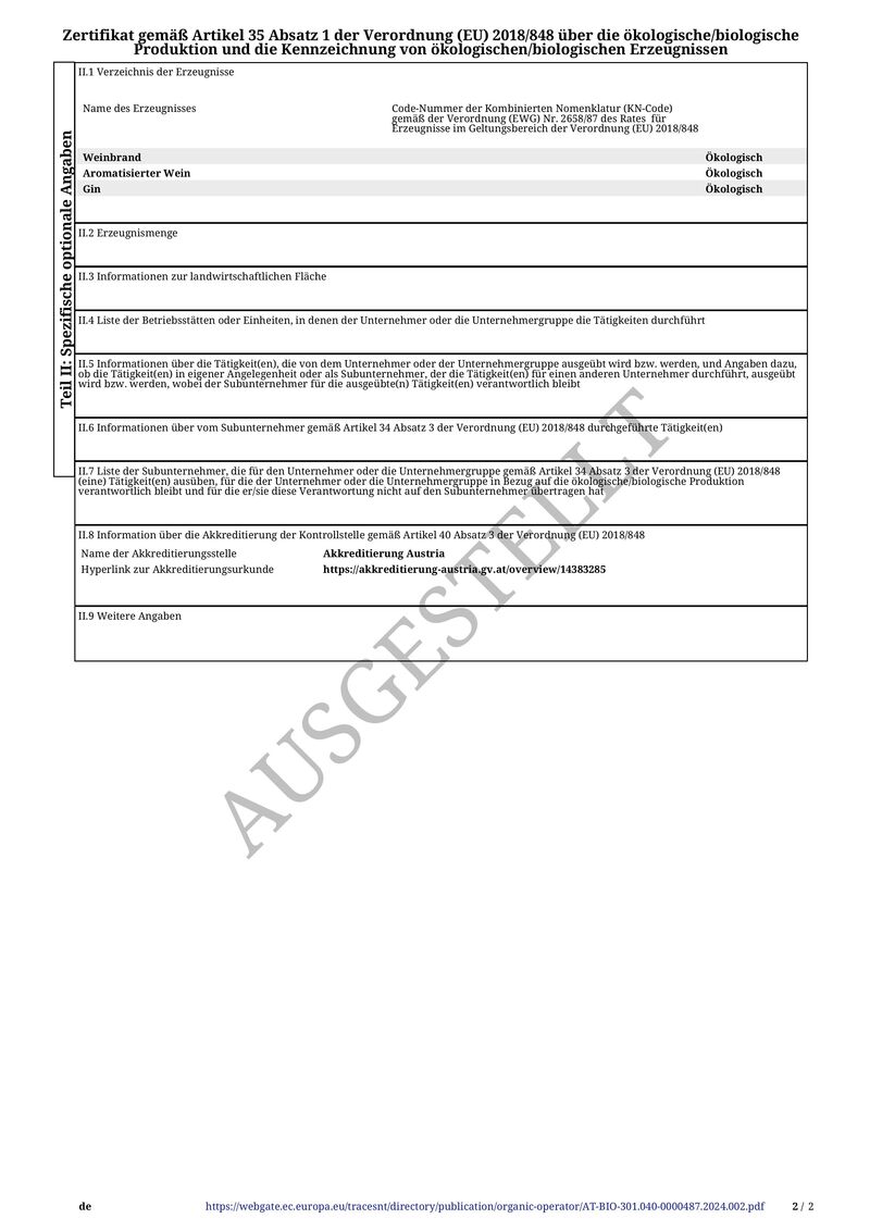 Aeijst Styrian Pale BIO Gin 43,5% vol. 0,04l Miniatur Aeijst Styrian Pale BIO Gin 43,5% vol. 0,04l Miniatur