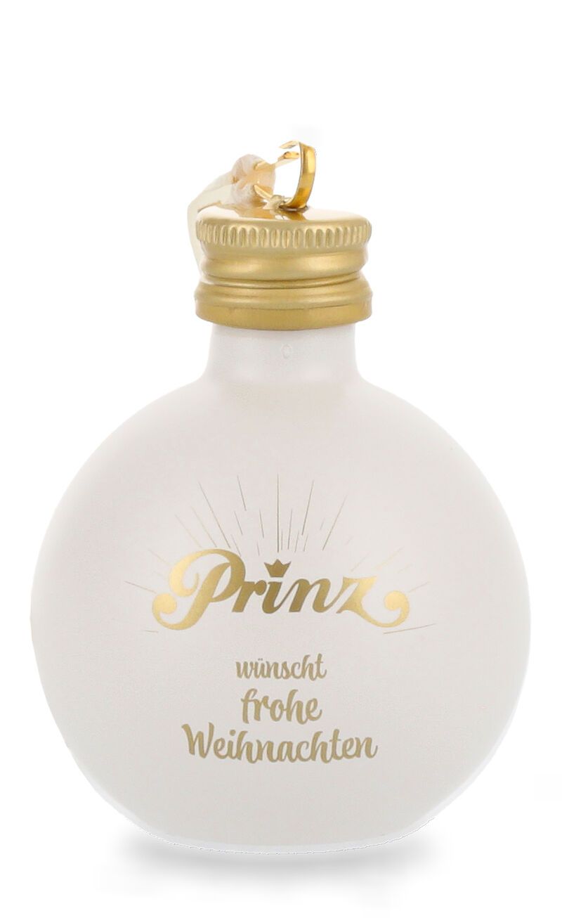 Prinz Christbaumkugel Alte Erdbeere 41% vol. 0,04l Prinz Christbaumkugel Alte Erdbeere 41% vol. 0,04l