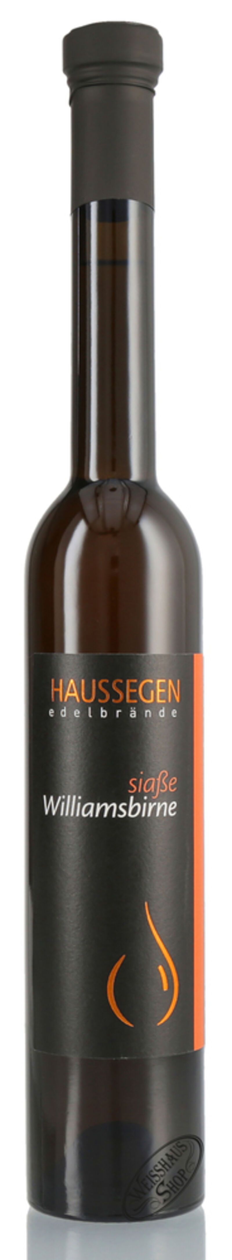 Haussegen siaßer Williams 35% vol. 0,35l Haussegen siaßer Williams 35% vol. 0,35l