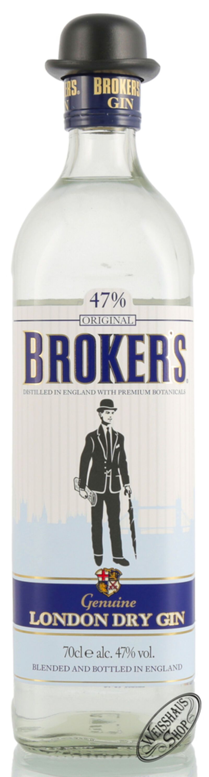 Broker's London Dry Gin 47% vol. 0,70l