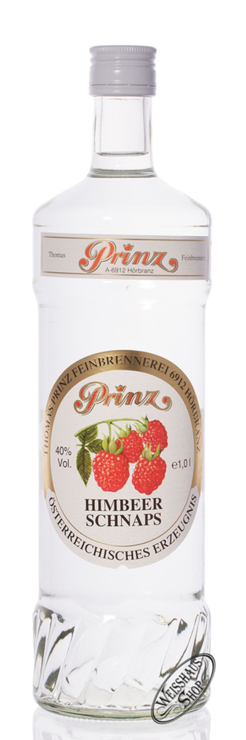 Prinz Himbeer Schnaps 40% vol. 1,0l Prinz Himbeer Schnaps 40% vol. 1,0l