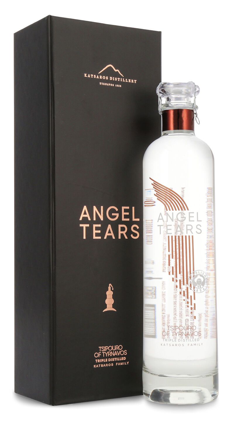 Angel Tears Triple Distilled Tsipouro 40% vol. 0,70l