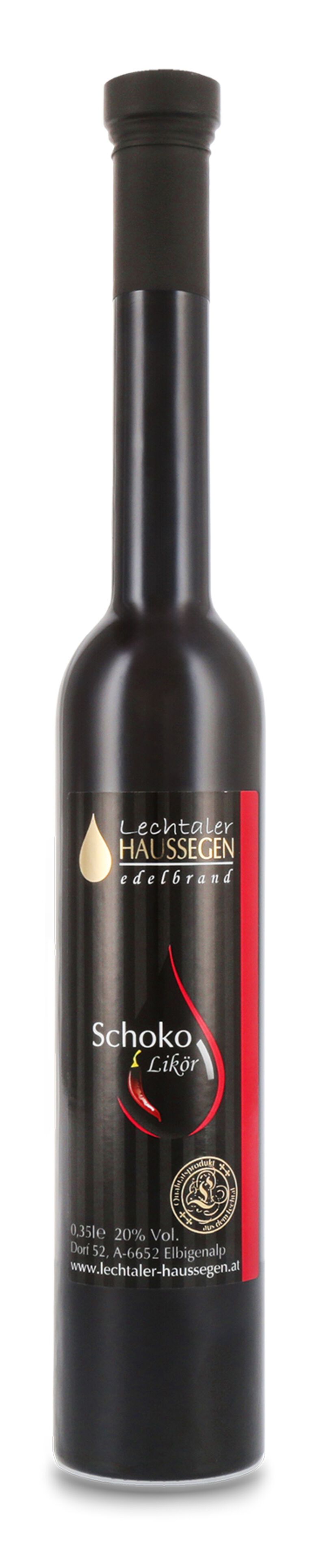 Haussegen Schoko Likör 20% vol. 0,35l Haussegen Schoko Likör 20% vol. 0,35l