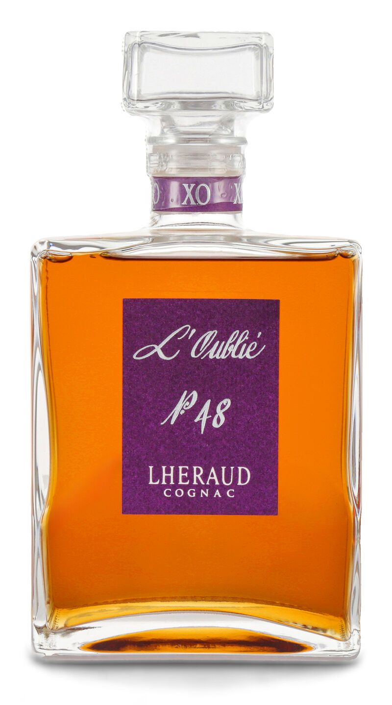 Lhéraud XO L'Oublié 10 ans Cognac 40% vol. 0,70l Lhéraud XO L'Oublié 10 ans Cognac 40% vol. 0,70l