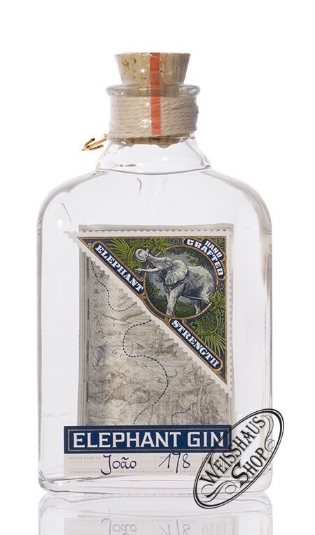 Elephant Strength Dry Gin 57% vol. 0,50l Elephant Strength Dry Gin 57% vol. 0,50l