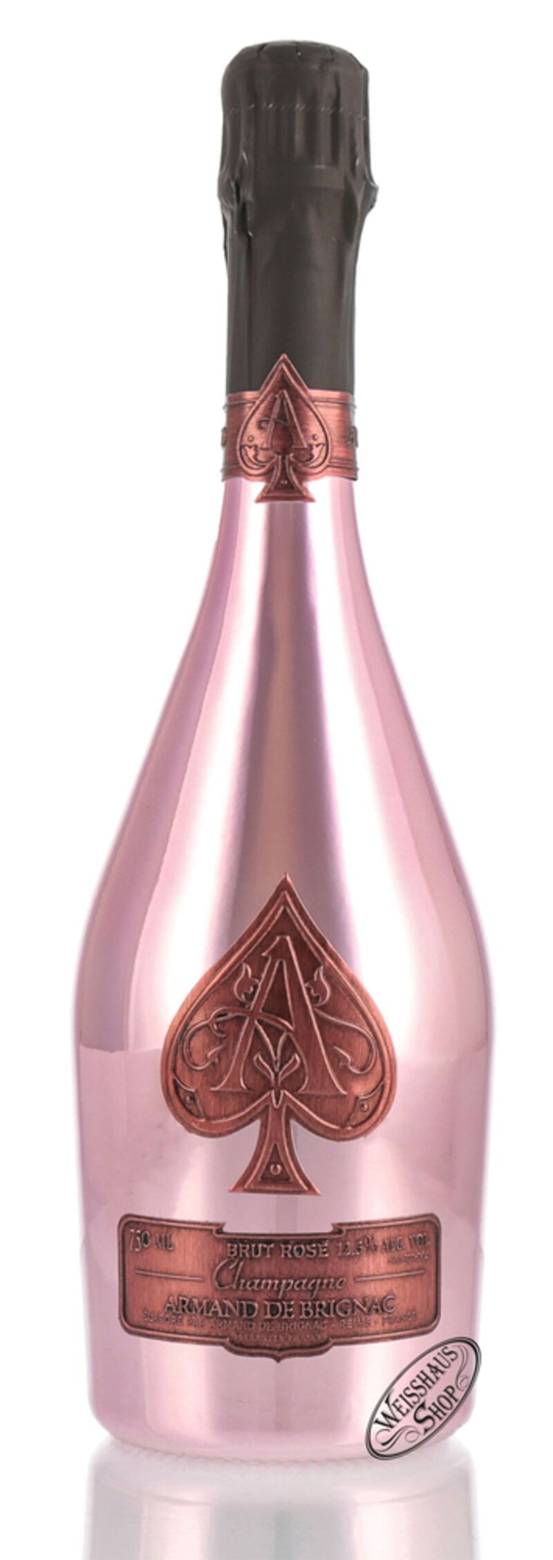Armand de Brignac Rosé Champagner 12,5% vol. 0,75l Velvet Bag