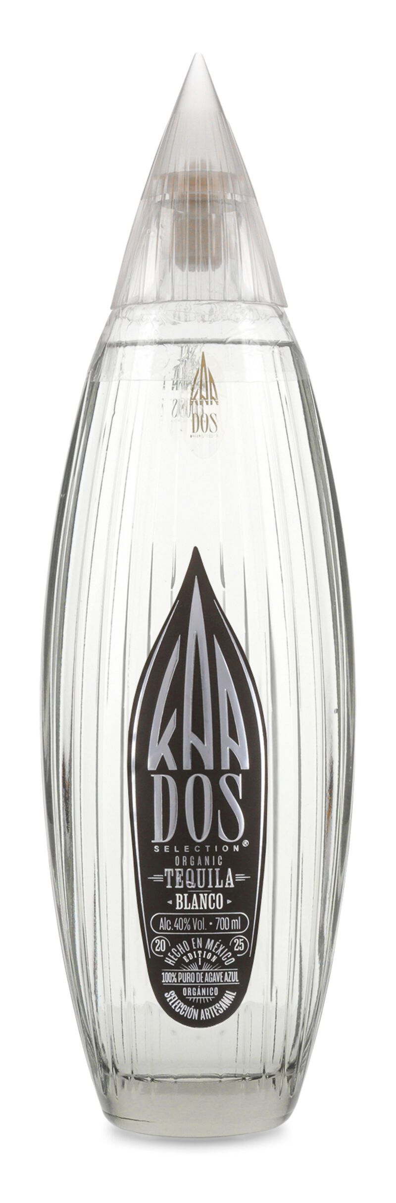 KAA DOS Tequila Blanco 40% vol. 0,70l