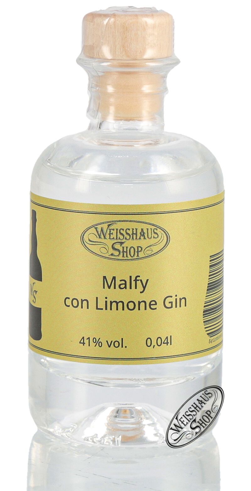 Malfy Gin con Limone 41% vol. 0,04l Weisshaus Sample