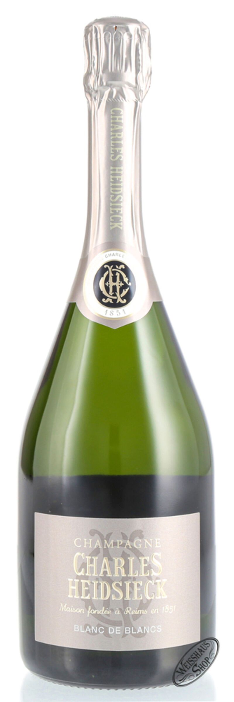 Charles Heidsieck Champagner Blanc de Blancs 12% vol. 0,75l Charles Heidsieck Champagner Blanc de Blancs 12% vol. 0,75l