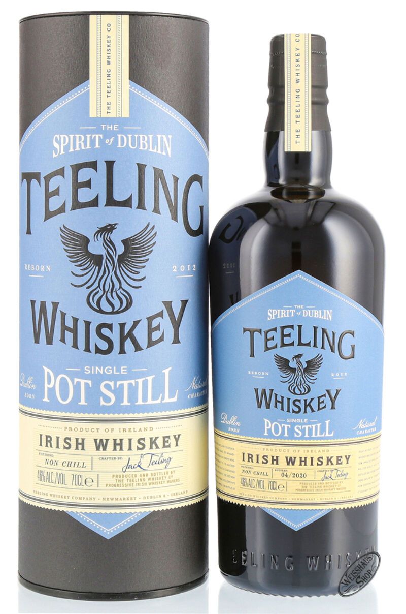 Teeling Single Pot Still Irish Whiskey 46% vol. 0,70l Teeling Single Pot Still Irish Whiskey 46% vol. 0,70l